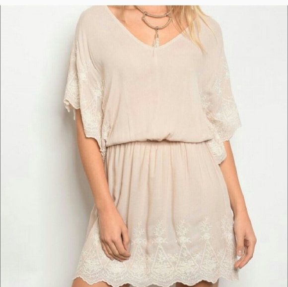 Crescent Dresses & Skirts - BOHO DRESS